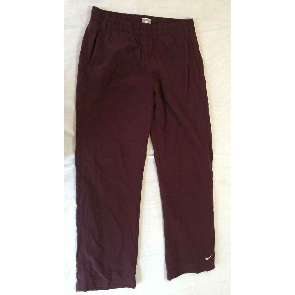NIKE WOMENS ATHLETIC PANTS SIZE M 8-10